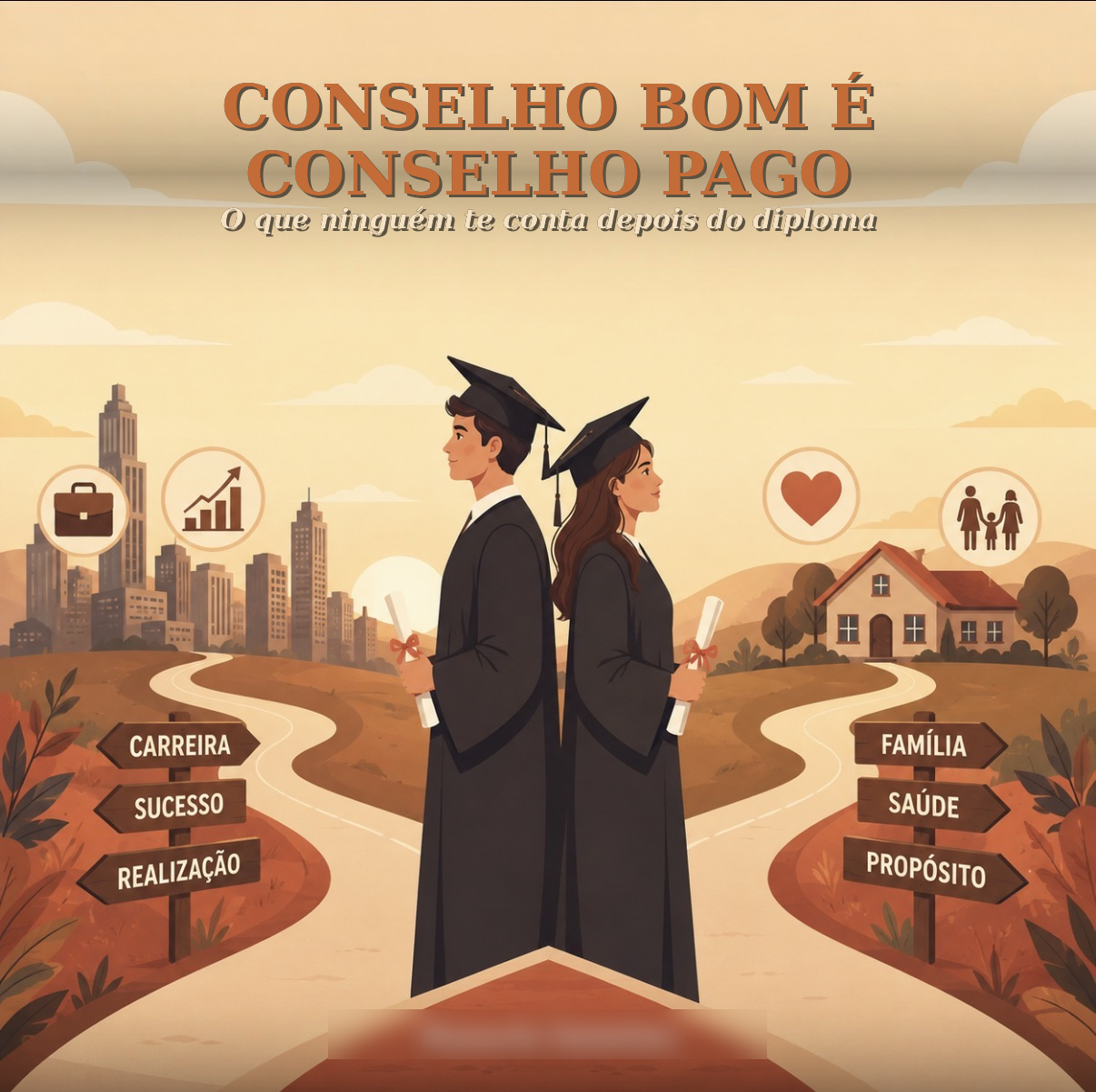 Capa do ebook Conselho Bom é Conselho Pago